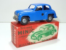 Triang Minic  Plastic HILLMAN MINX  (366)
