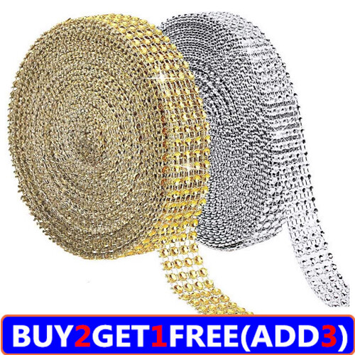 10yard acrylic rhinestone - 10yard,