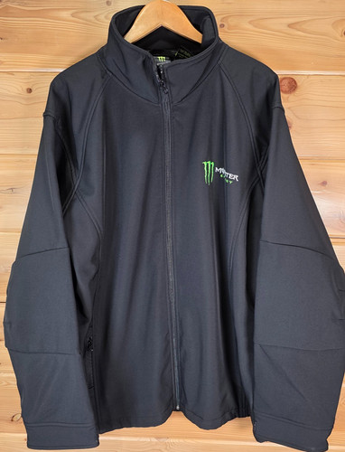 Monster energy softshell - energy, track