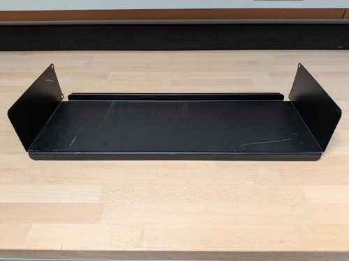 Vitsoe black narrow - black, 22cm