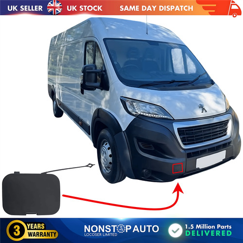 Front towing eye cover - eye,