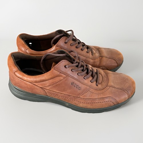 Ecco irving brown leather - ecco,