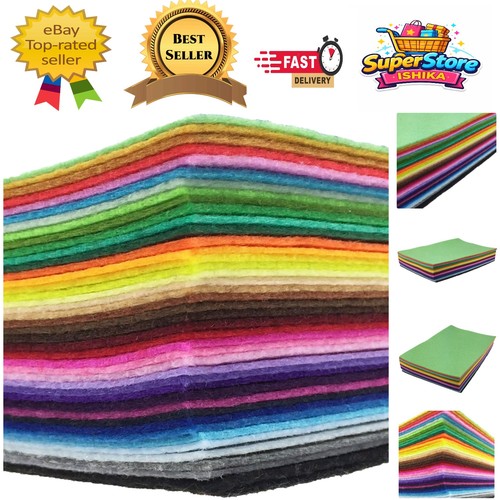 Assorted colors felt - assorted, of