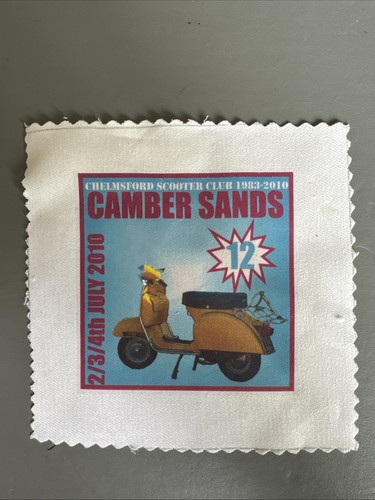 2010 camber sands scooter - 2010,