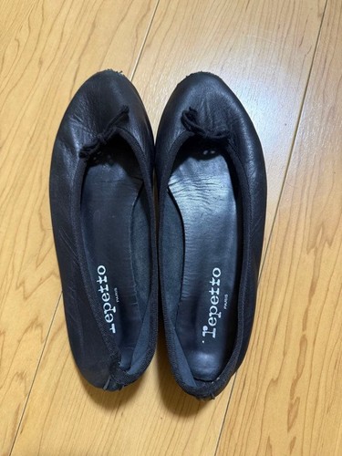 Repetto black flat shoes - , 24cm