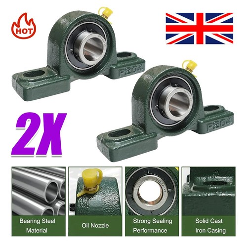 Ucp204 pillow block bearing - block,