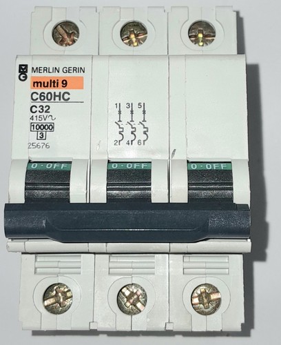 Merlin gerin c60hc c32 - merlin,