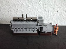 O gauge, 0 gauge, diesel engine with generator EMD 567