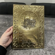 Vintage "Peerage" Brass