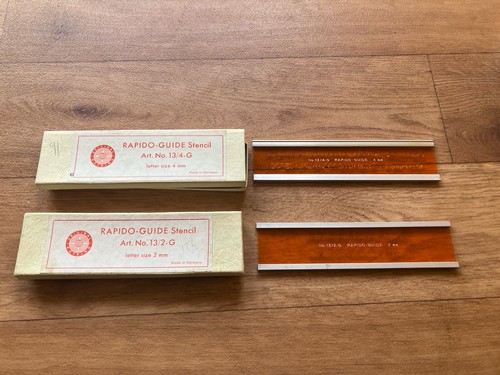 Vintage rotring rapido - rotring,
