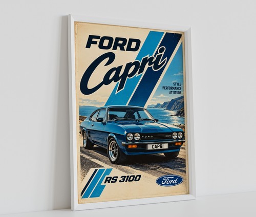 Ford capri rs3100 classic - classic, car