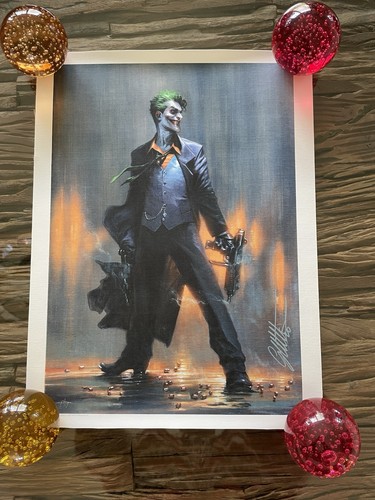 The joker artwork - the,