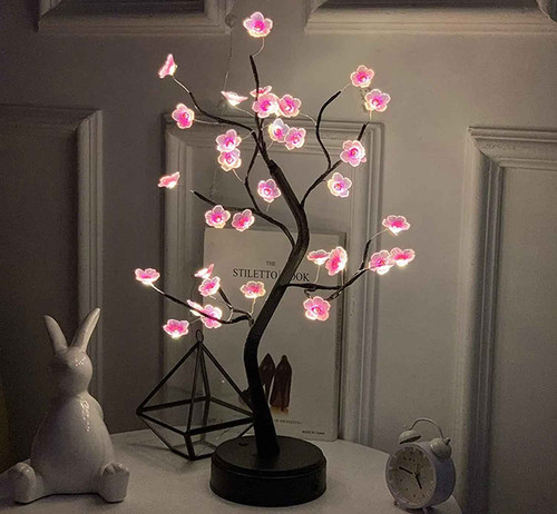 Lighted cherry blossom - lighted,