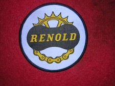 Renold Sew On Badge. New Original