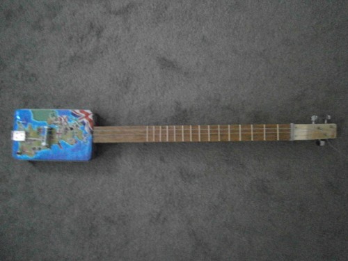 String cigar box canjo - string,