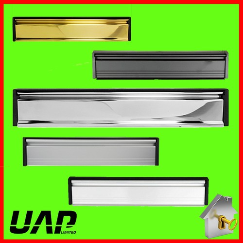 Letter box plate inch - letter,