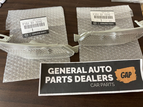 Mazda genuine clear corner - mazda,