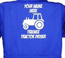 Personalised Trainee Tractor