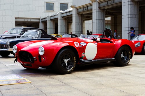 Cobra 427 car show classic - 427,