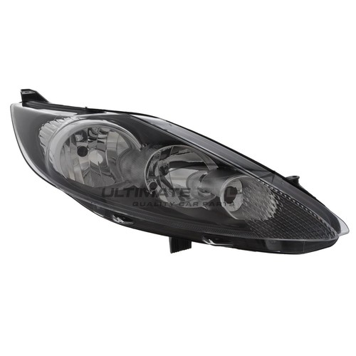 Headlight ford fiesta - headlight,