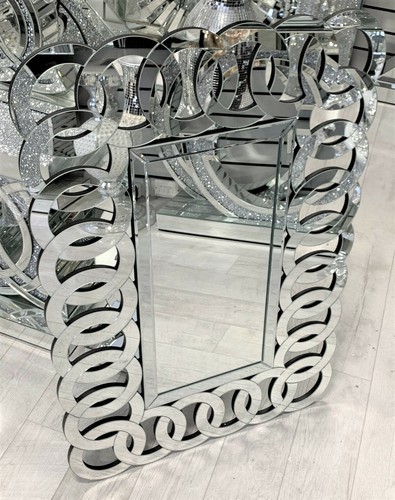 Venetian large silver - silver, wall