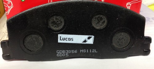 Full set brake - pads, toyota