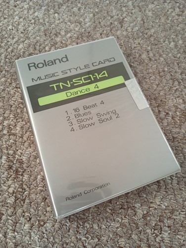 Roland sc1 dance 4 - dance, style