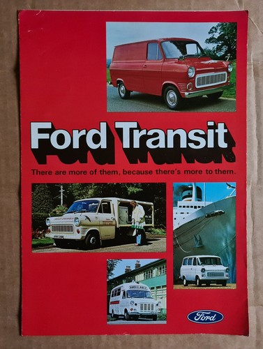 Ford transit mk1 sales - uk,
