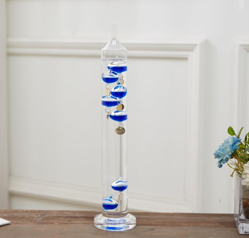 Inch galileo thermometer - galileo,