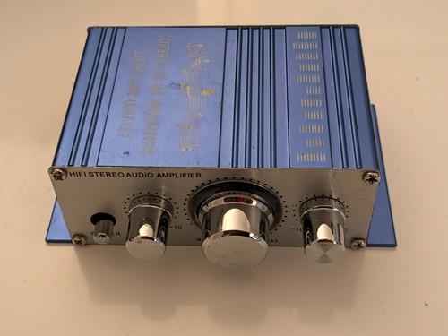 Mini stereo audio small - audio,