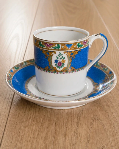 Old english blue cathay - blue,