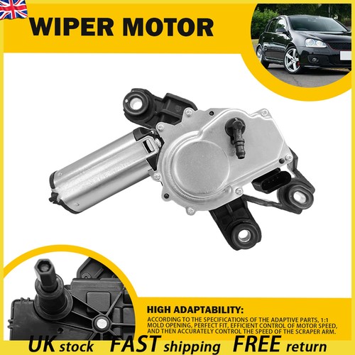 Rear windscreen wiper motor - rear,
