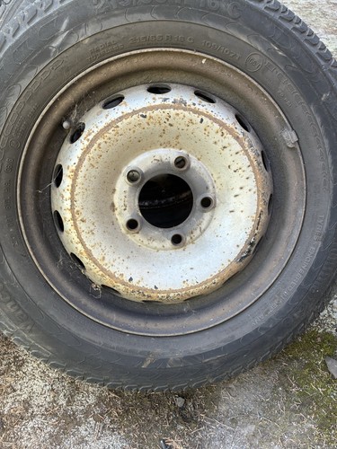 Spare wheel rim tyre - no,
