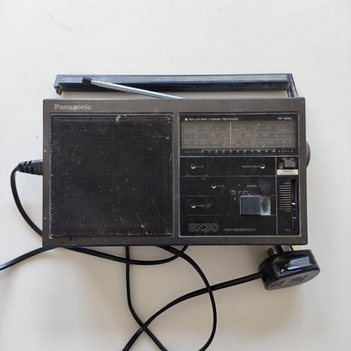 Vintage panasonic radio - panasonic, fm-am