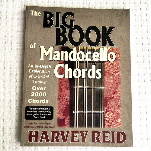The big book mandocello - book, of