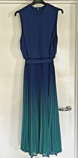 Phase Eight Ladies Midi Dress. - Piper Ombre-  Size 14. Brand new with tags