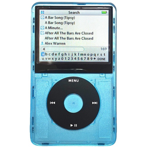 Apple ipod classic clear 5 - classic,