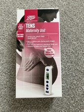 Boots Maternity TENS Machine No Pads Included