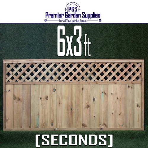 6x3ft urban diamond - diamond, fence