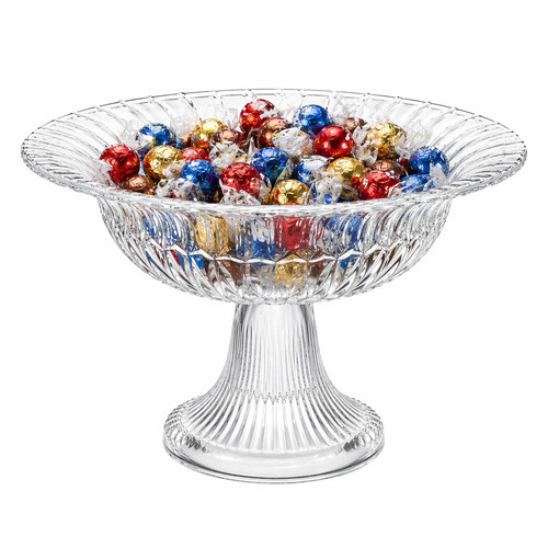 Glass sweet bowl round - sweet,