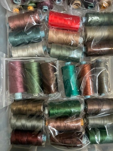 Gutermann silk threads - ,