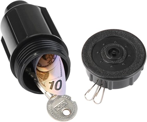 Hide key cash - hide, hider