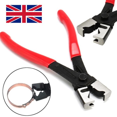 Clicr type hose - clip, plier