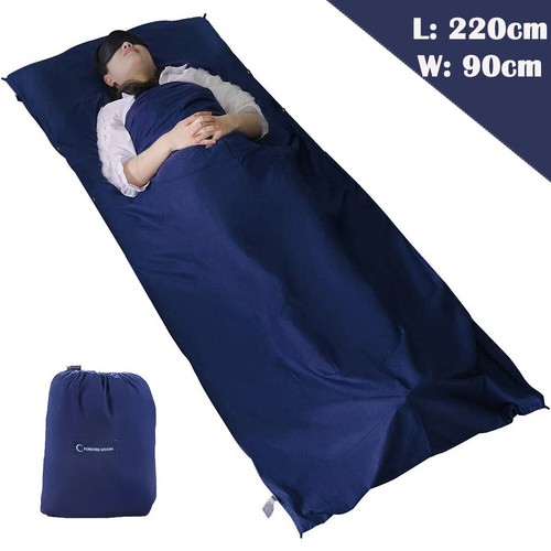Single sleeping bag travel - sleeping,