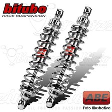 Bitubo Rear Shock Absorber Kit WME03 Chrome For Suzuki GS 1000 G 1982