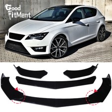 Glossy Front Bumper Chin Lip