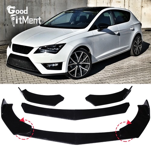 Glossy front bumper chin - front,