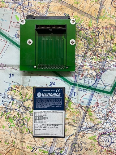 Navionics chart card north - chart, card,north