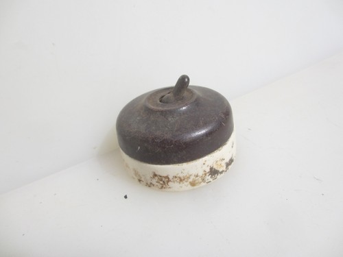 Vintage bakelite ceramic - vintage,