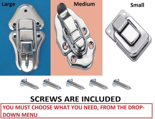 Case clip lock latch catch - case,